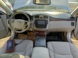 Toyota Avalon Limited Sedan FWD (3.5L 6cyl 6A) 2012 Silver