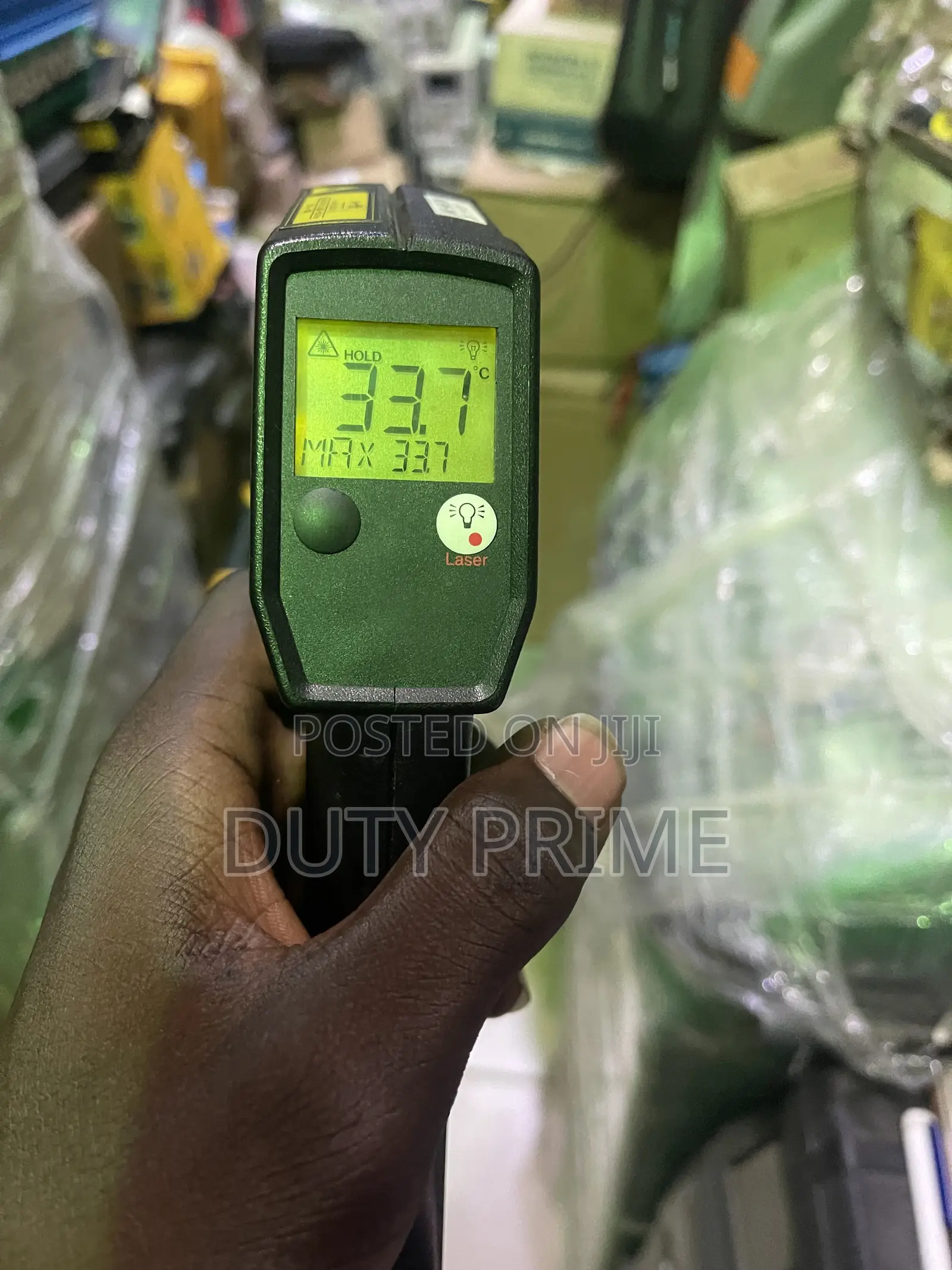 Yokogawa Infrared Laser Thermometer – Non-Contact Temperature Meter