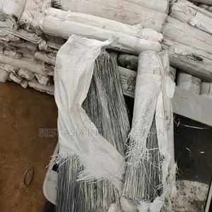 Straight-Cut Galvanized Binding Wire