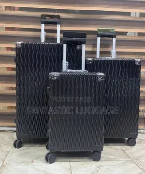 Premium Aluminium Luggage Set – Strong Durable