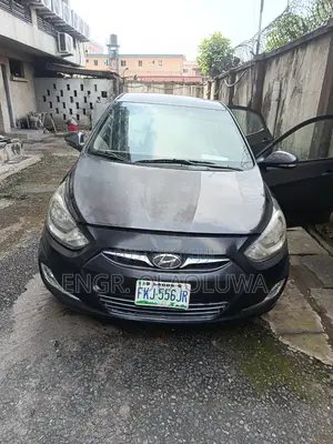 Hyundai Accent 2012 Gray