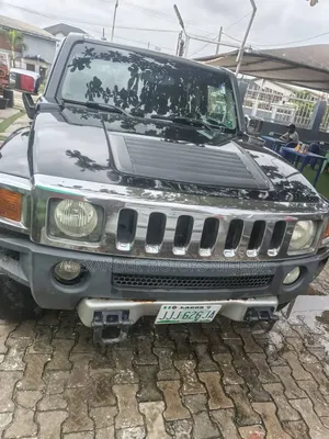 Hummer H3 2008 Silver