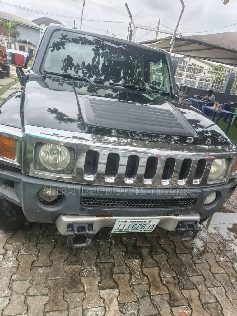 Hummer H3 2008 Silver