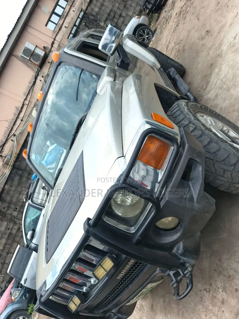 Hummer H3 2008 Silver