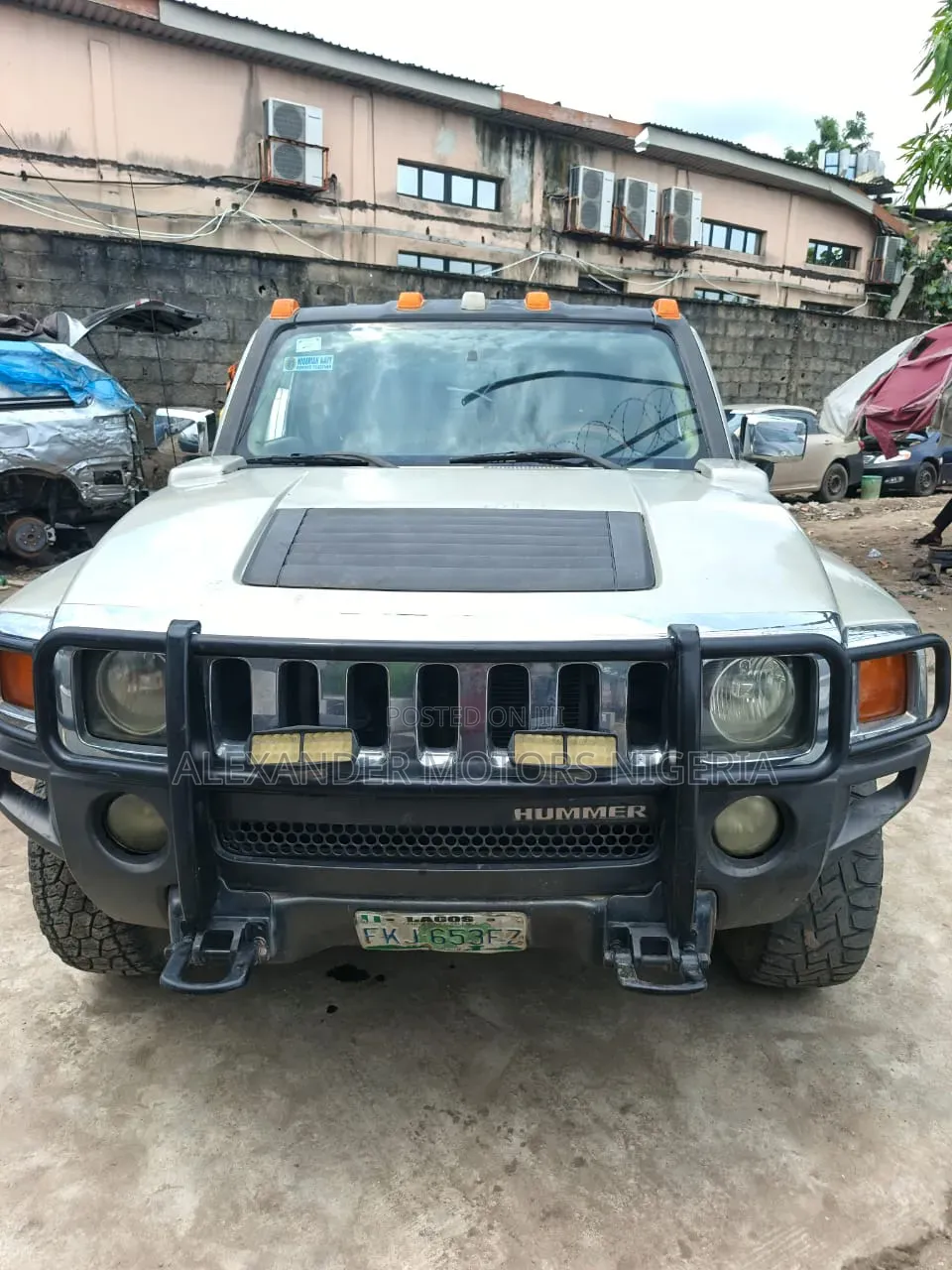 Hummer H3 2008 Silver