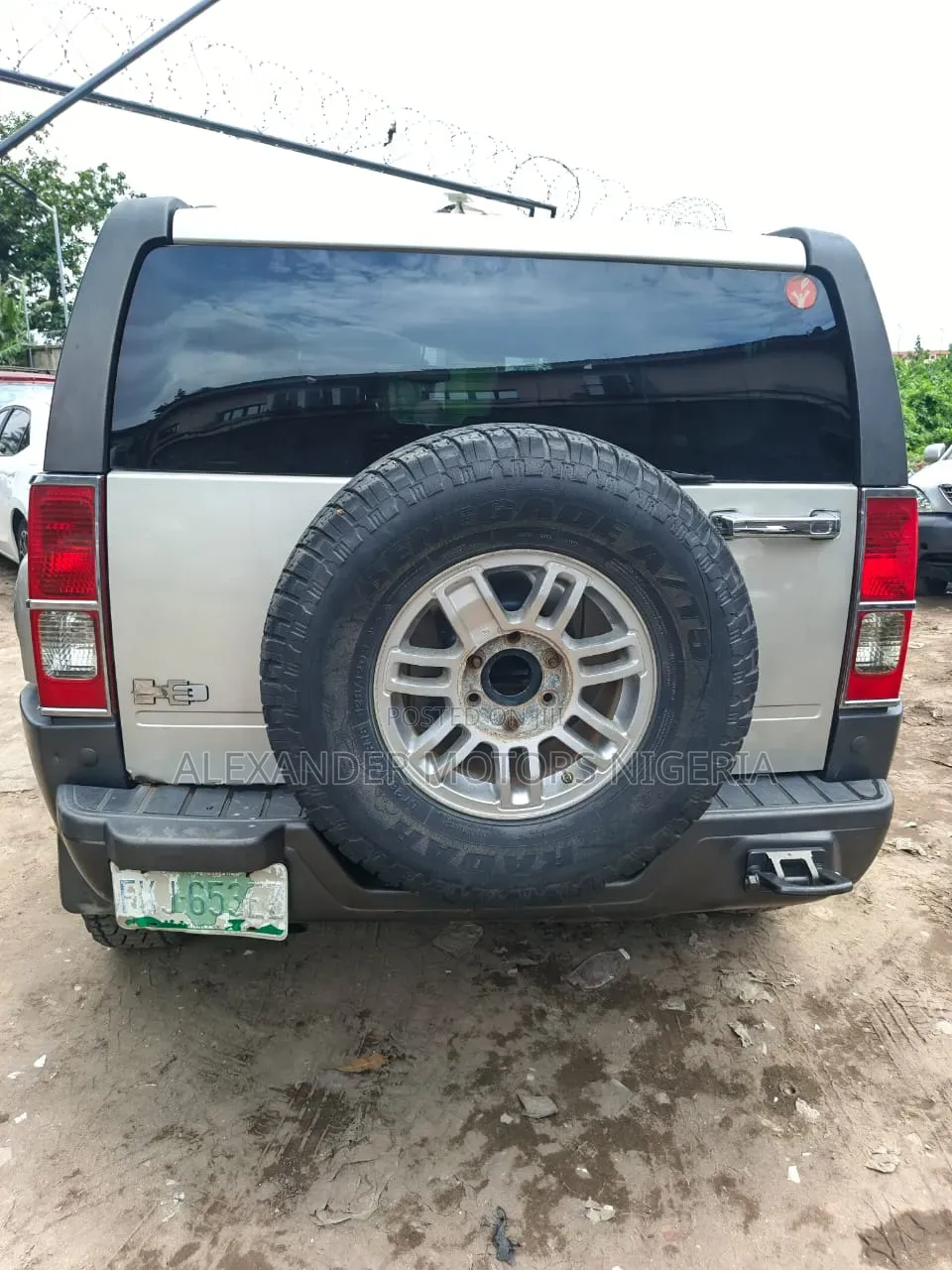 Hummer H3 2008 Silver