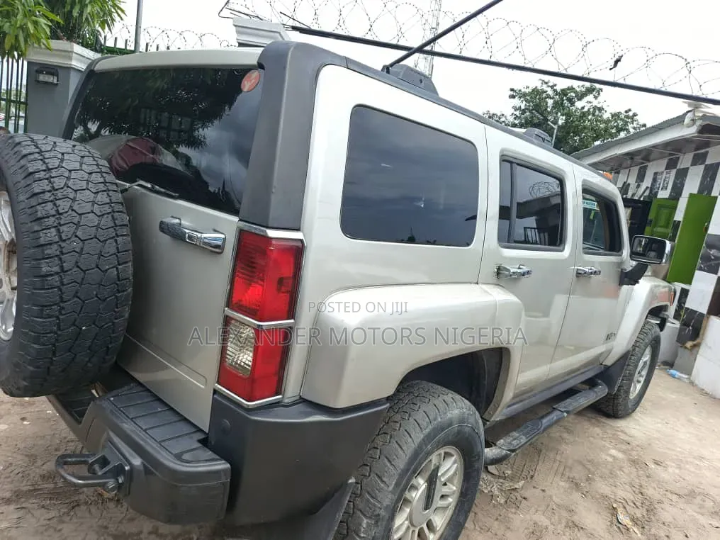 Hummer H3 2008 Silver