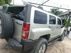 Hummer H3 2008 Silver