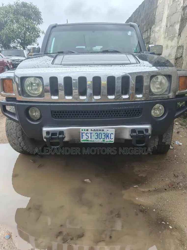Hummer H3 2008 Silver