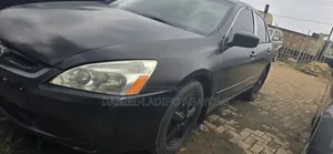 Honda Accord 2004 Matt Black