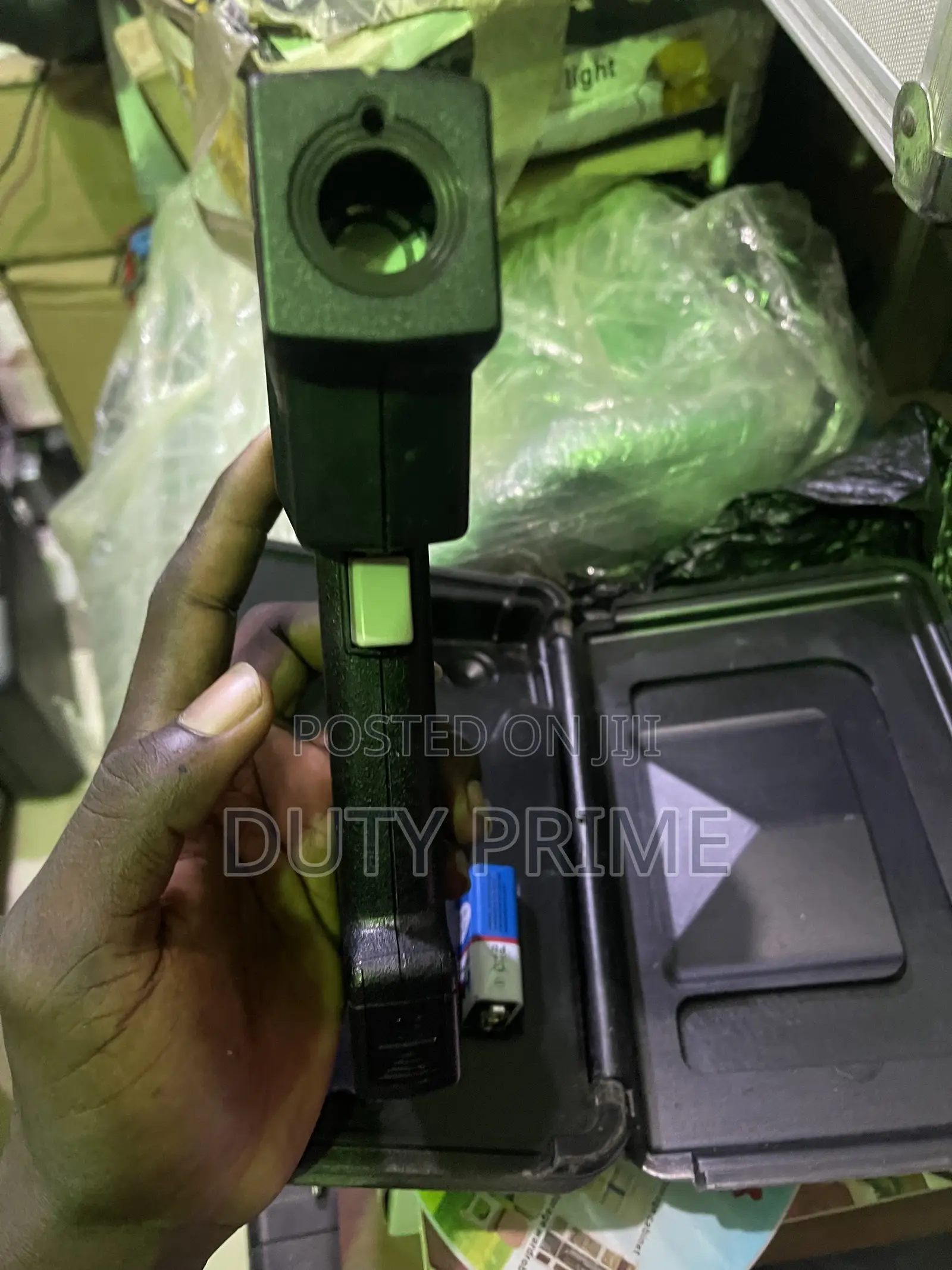 Yokogawa Infrared Laser Thermometer – Non-Contact Temperature Meter