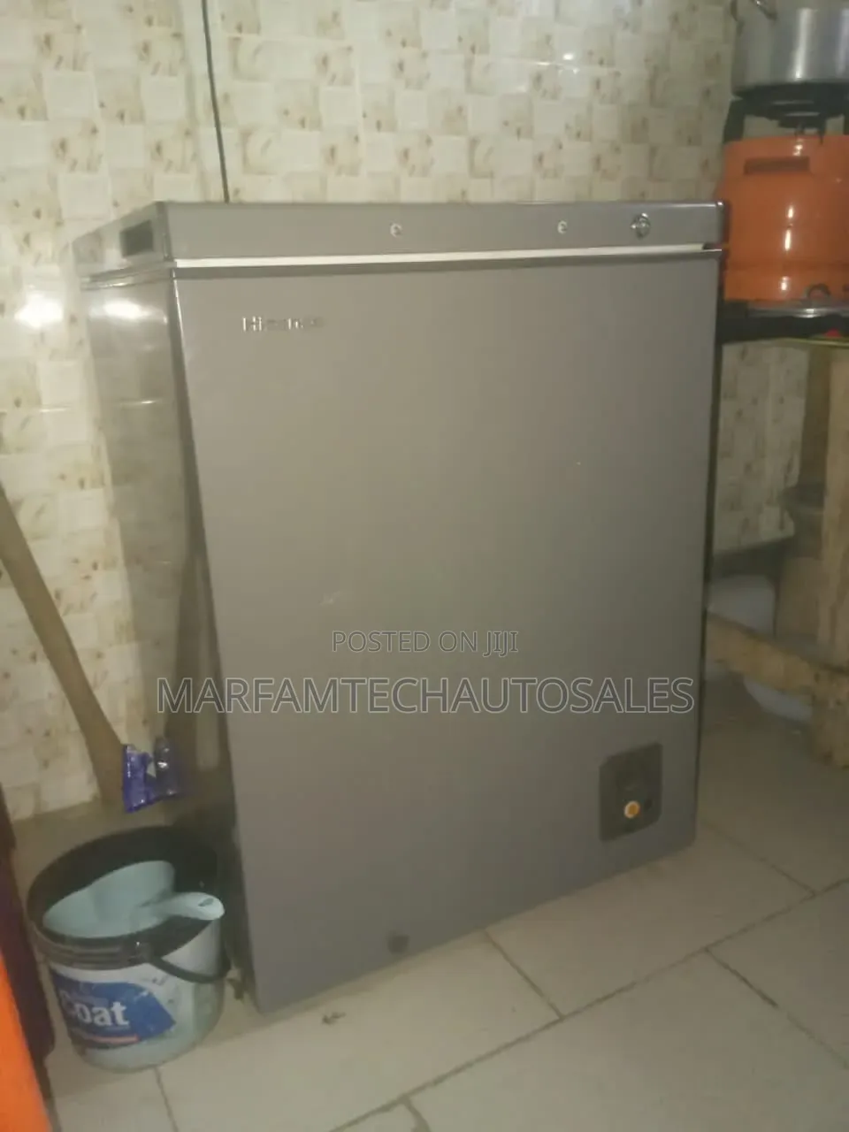 Hisense Deep Freezer