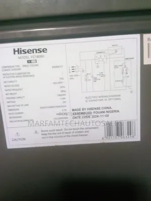Hisense Deep Freezer