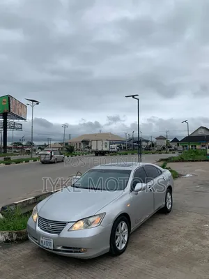 Lexus ES 350 2009 Silver