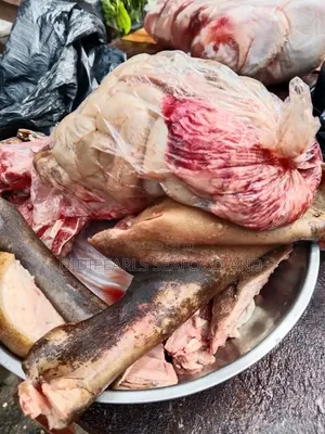 Fresh Goat Meat