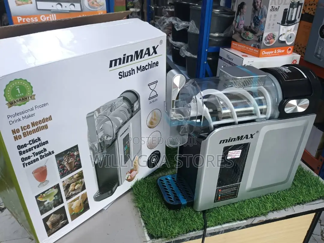 Powerful Minmax Slush Machine