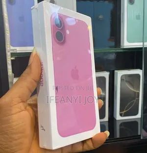 New Apple iPhone 16 Plus 128 GB Pink