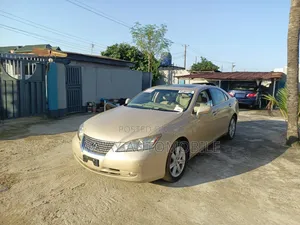 Lexus ES 350 2007 Gold