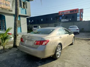 Lexus ES 350 2007 Gold