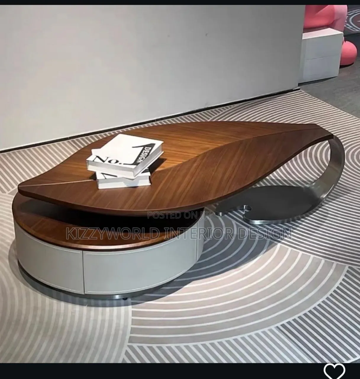 Modern Imported Designer Centre Table.
