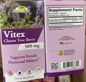 Nature’s Field Vitex Chaste Berry