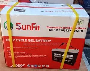 Sunfit Gel Battery 130a 12v
