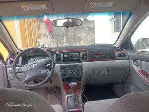 Toyota Corolla 2003 Silver