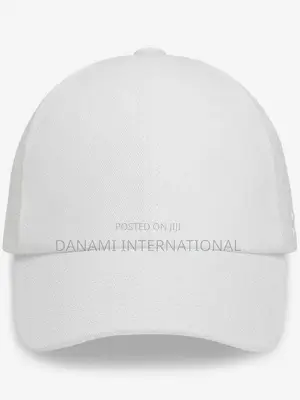 Danami Quality Face Cap - White