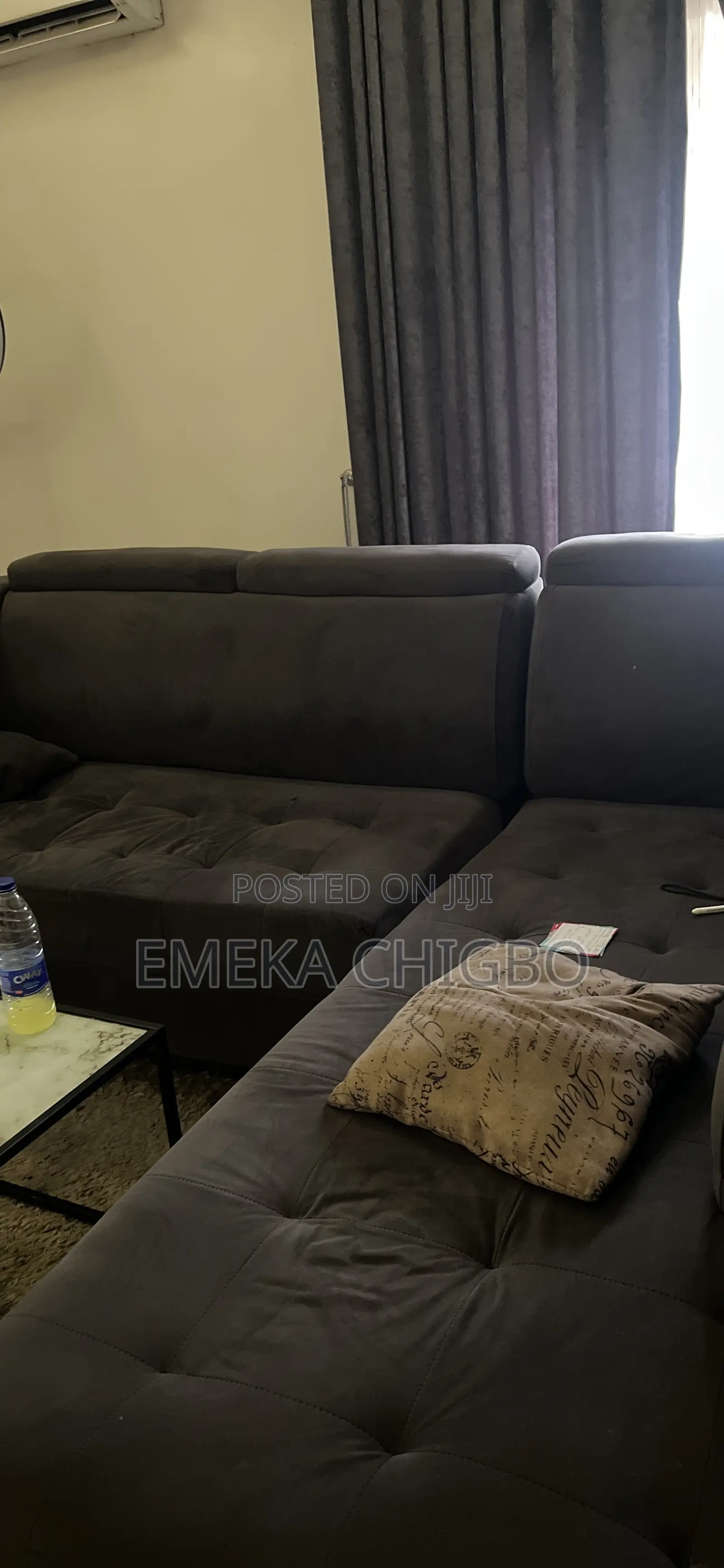 Grey Couch
