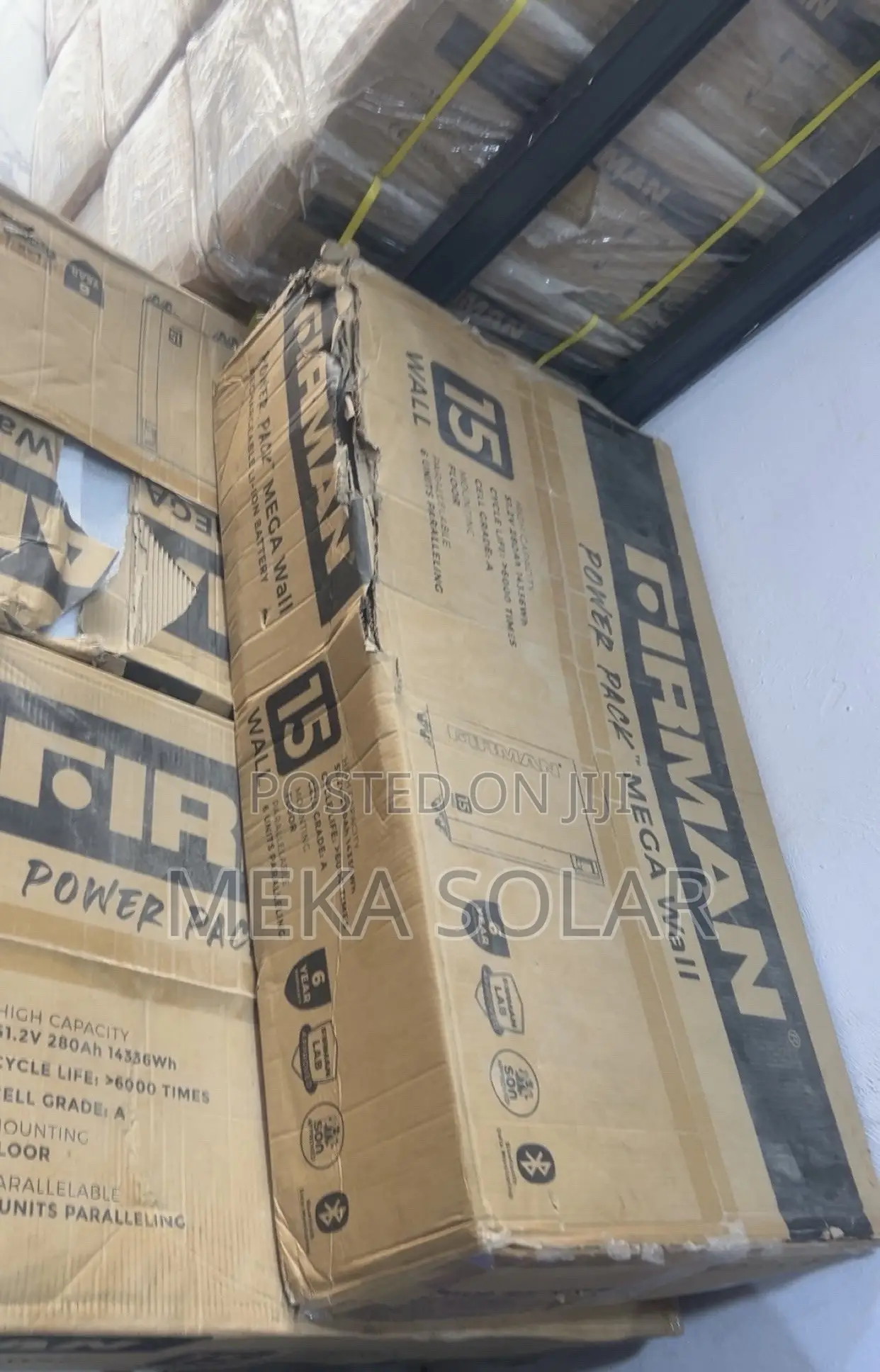 Firman 15kwh Lithium Battery