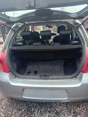 Toyota Yaris 2007 Green