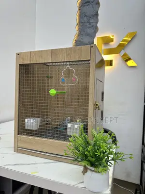 Parrot Cage