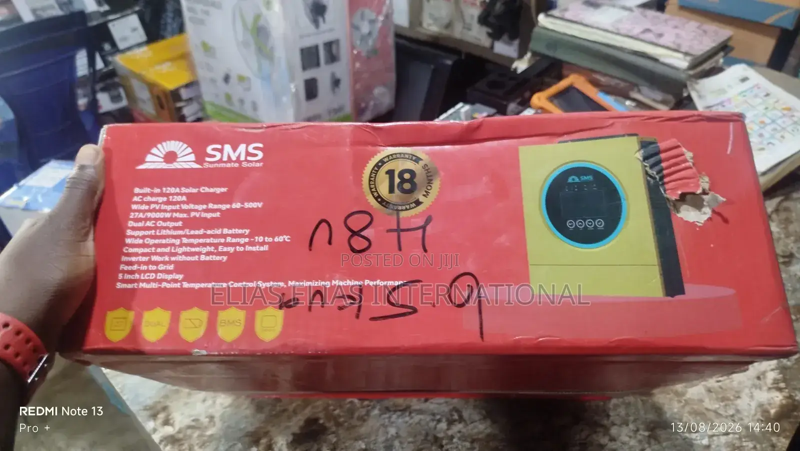 SMS Inverter 6.5watts