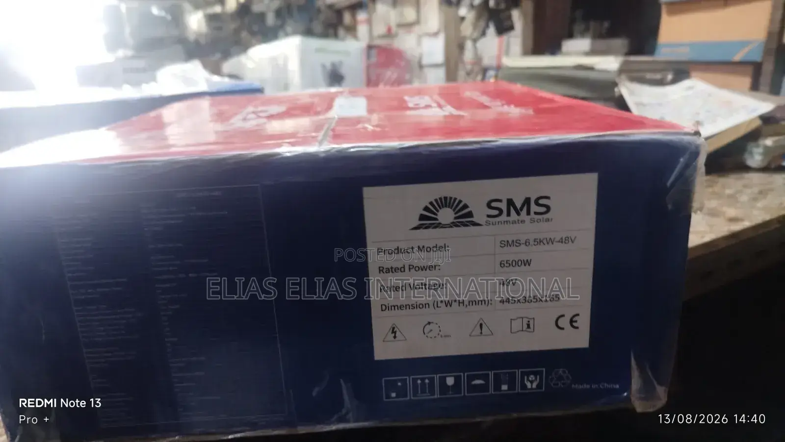 SMS Inverter 6.5watts