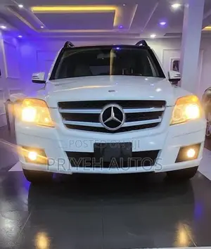 Mercedes-Benz GLK-Class 2012 White
