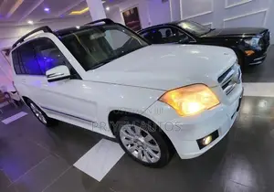 Mercedes-Benz GLK-Class 2012 White