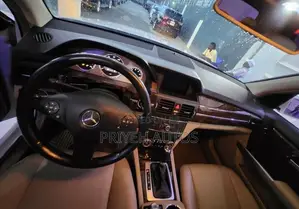 Mercedes-Benz GLK-Class 2012 White