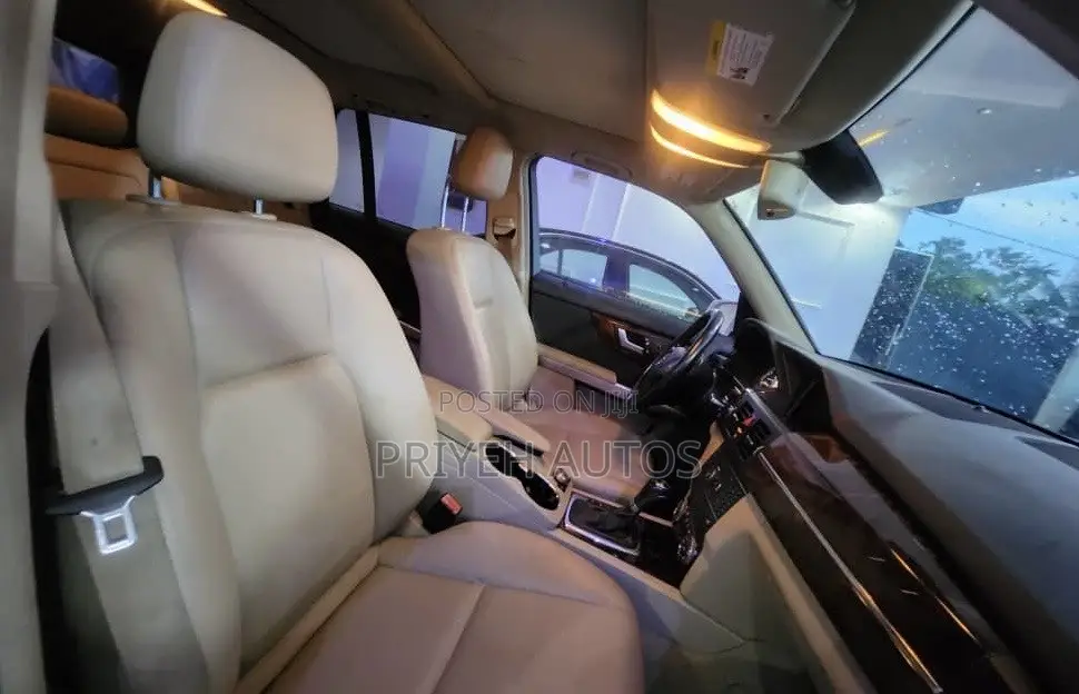Mercedes-Benz GLK-Class 2012 White