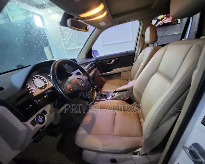 Mercedes-Benz GLK-Class 2012 White
