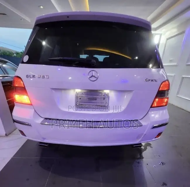 Mercedes-Benz GLK-Class 2012 White