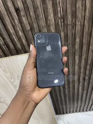 Apple iPhone XR 64 GB Black