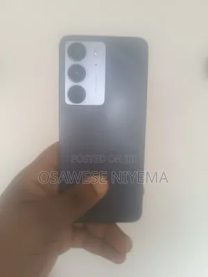 Realme C75 128 GB Black