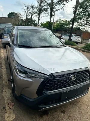 New Toyota Corolla Cross 2025 Gray