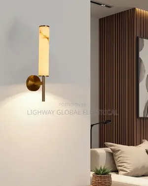 Post Modern Minimalist Marble Wall Decor Light