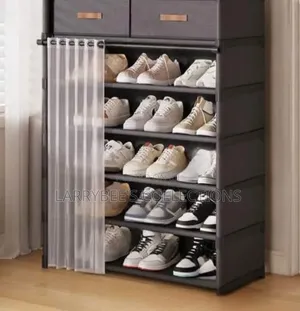 Shoe Rack and Drawers