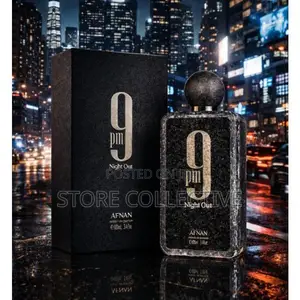 Afnan 9PM Night Out Eau De Parfum EDP 100ml