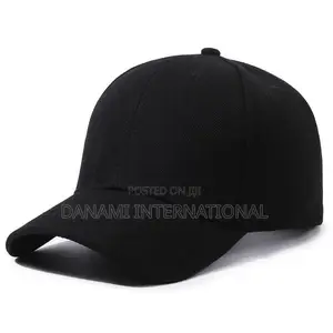 Danami Quality Face Cap - Black