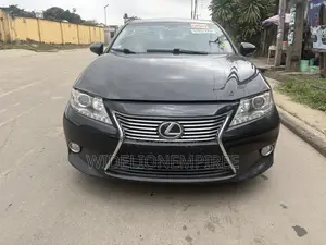 Lexus ES 350 FWD 2014 Black
