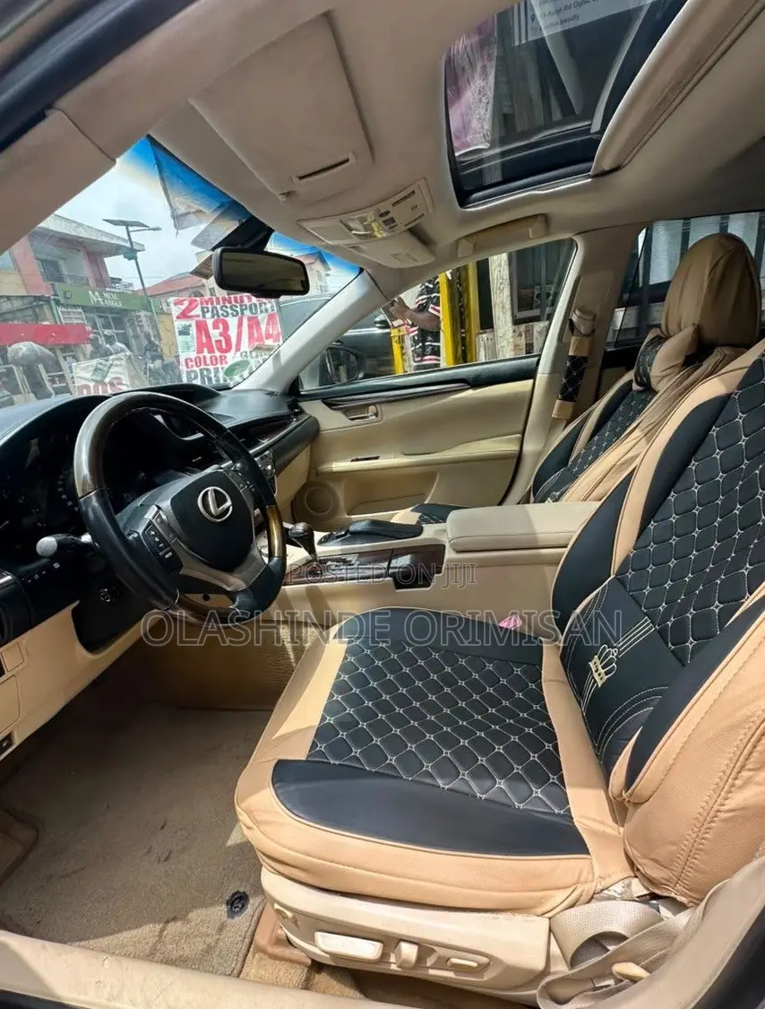 Lexus ES 2013 Green