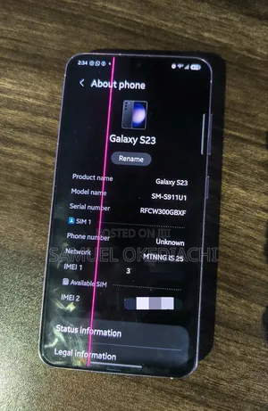 Samsung Galaxy S23 256 GB Pink